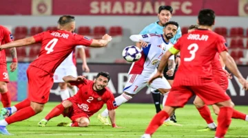 خسارة الشارقة بخماسية أمام تراكتور الإيراني تعيد طرح تحديات الفريق الدفاعية